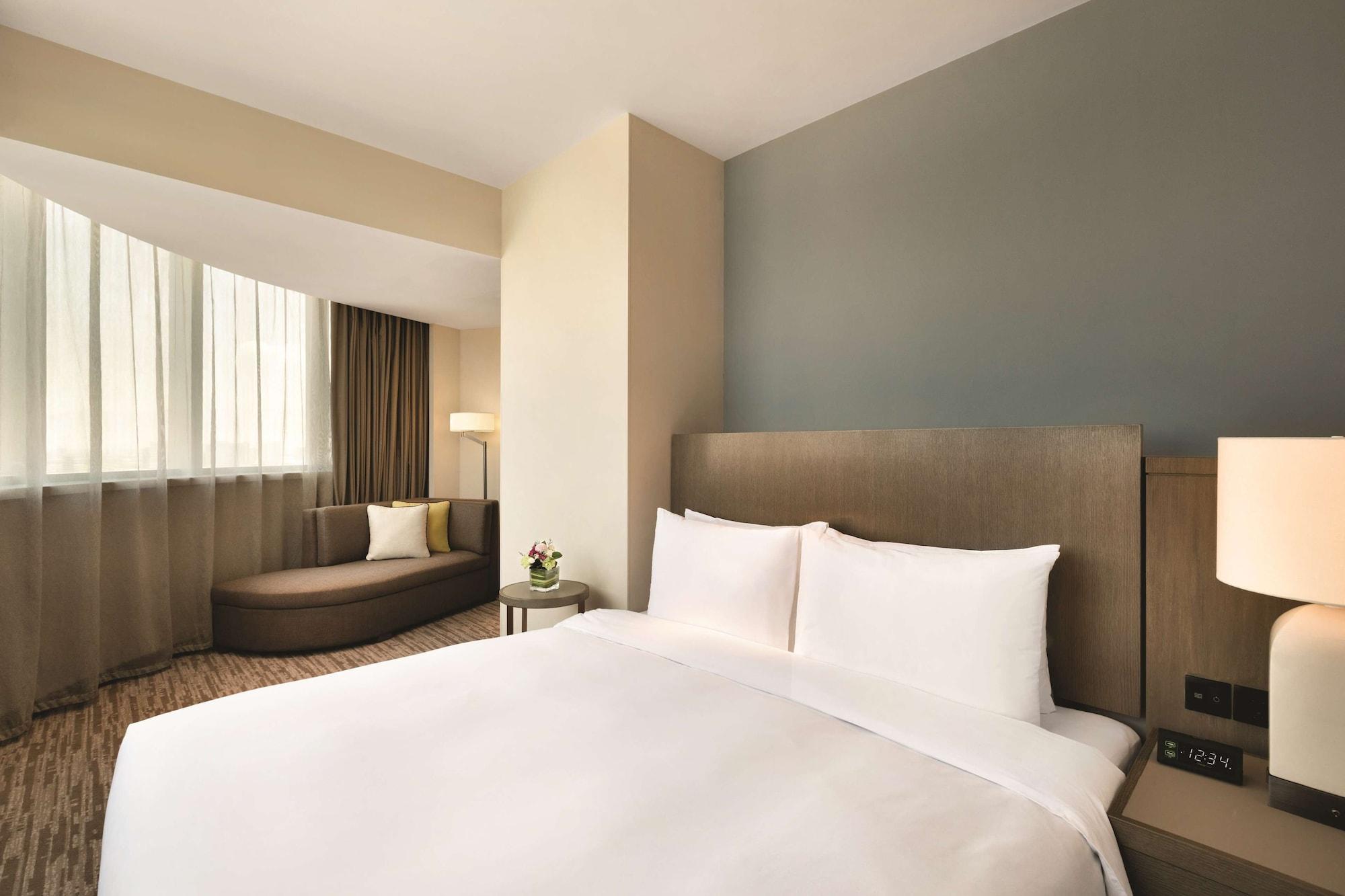 Отель Hyatt House Yinchuan Yuecaicheng Экстерьер фото