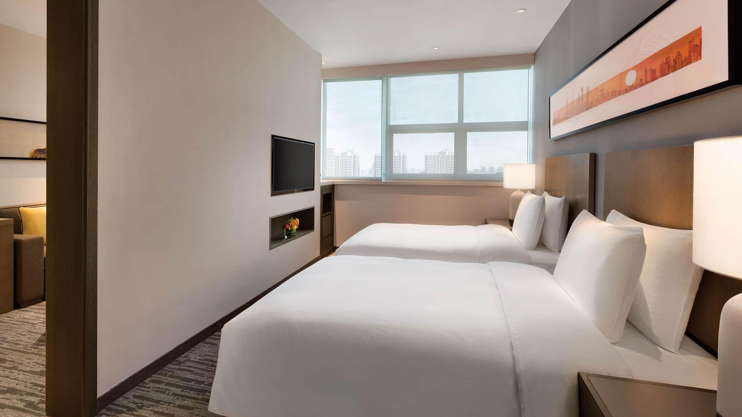 Отель Hyatt House Yinchuan Yuecaicheng Экстерьер фото