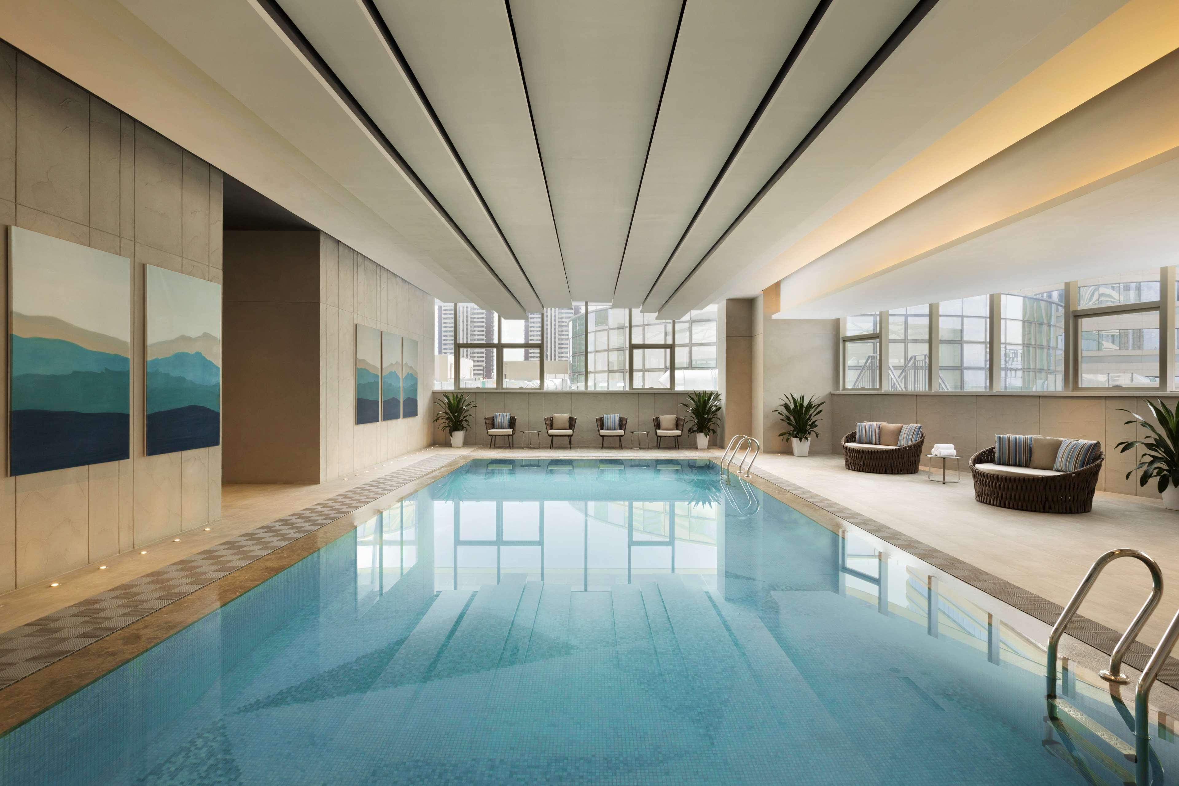 Отель Hyatt House Yinchuan Yuecaicheng Экстерьер фото