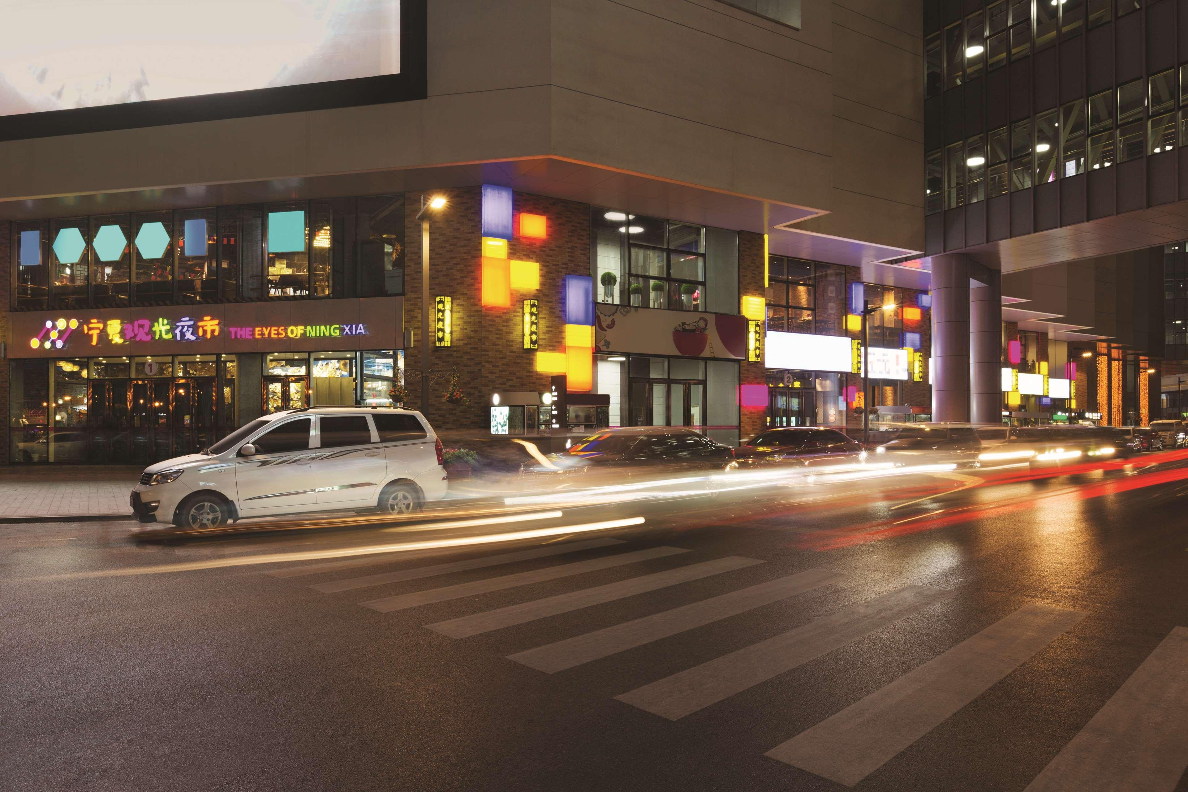 Отель Hyatt House Yinchuan Yuecaicheng Экстерьер фото