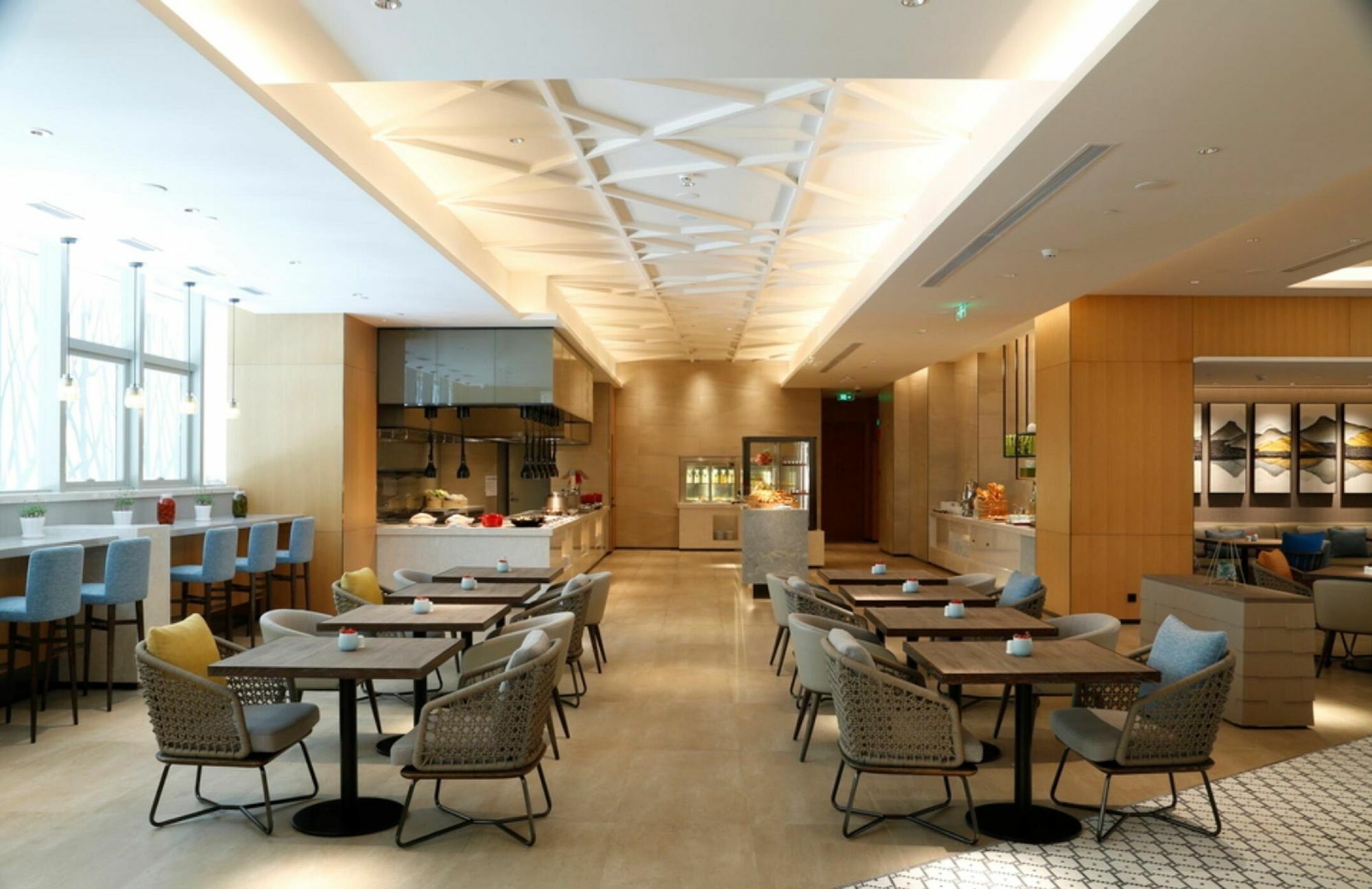 Отель Hyatt House Yinchuan Yuecaicheng Экстерьер фото