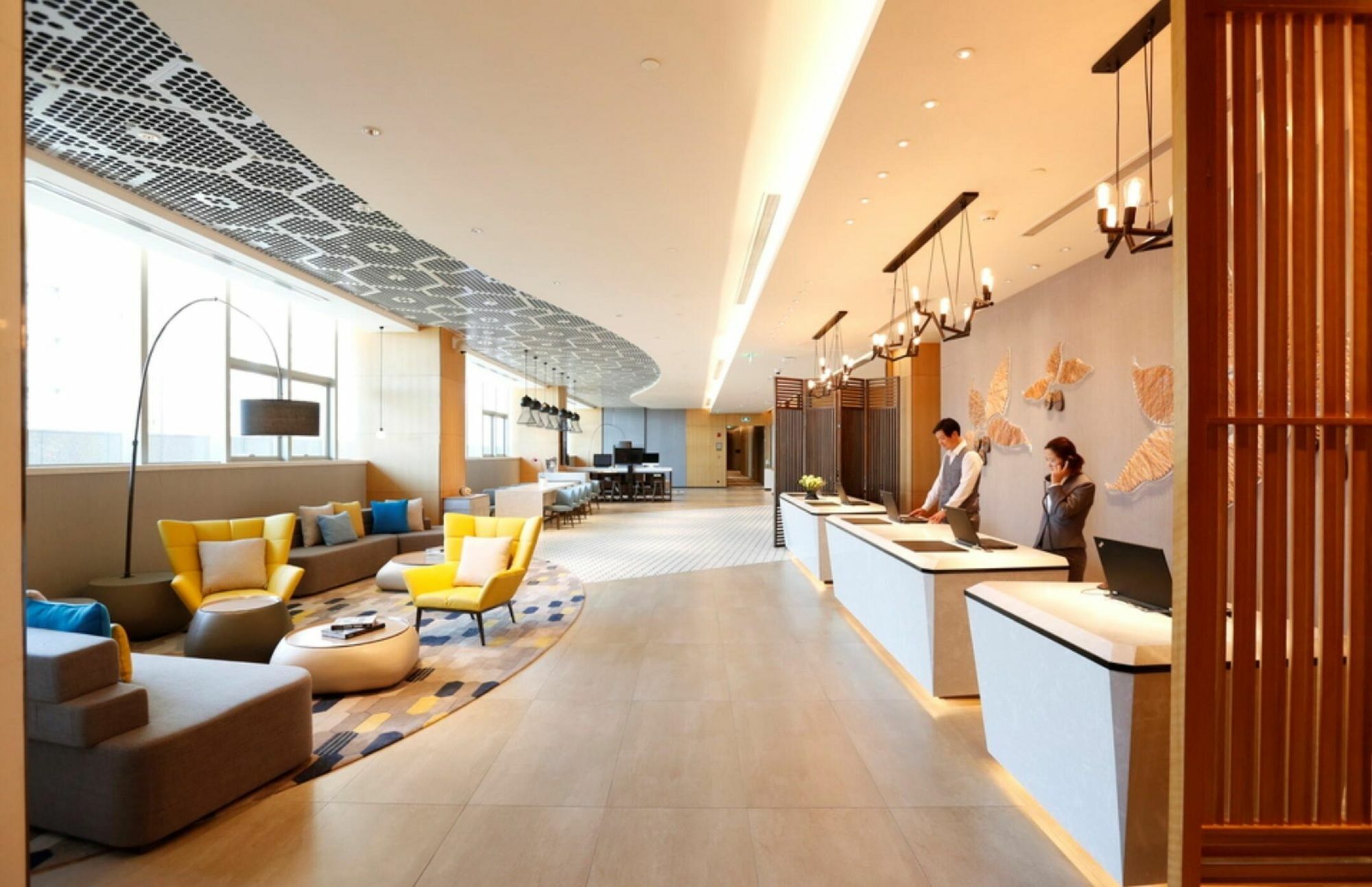 Отель Hyatt House Yinchuan Yuecaicheng Экстерьер фото
