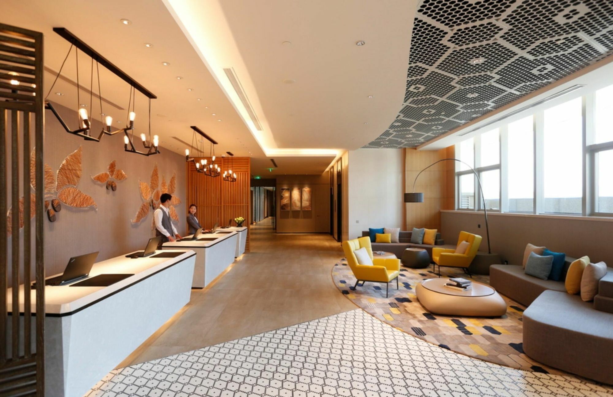 Отель Hyatt House Yinchuan Yuecaicheng Экстерьер фото